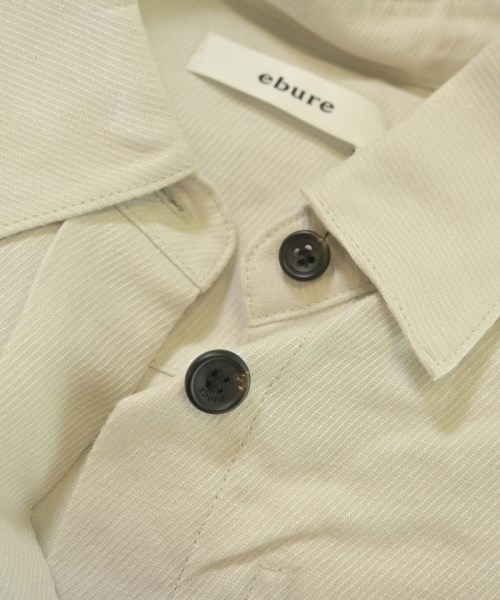 ebure（エブール）カジュアルシャツ 白 サイズ:36(S位) レディース/2200631150343
