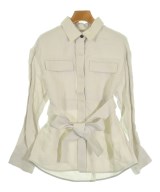 ebure（エブール）カジュアルシャツ 白 サイズ:36(S位) レディース/2200631150343