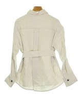 ebure（エブール）カジュアルシャツ 白 サイズ:36(S位) レディース/2200631150343