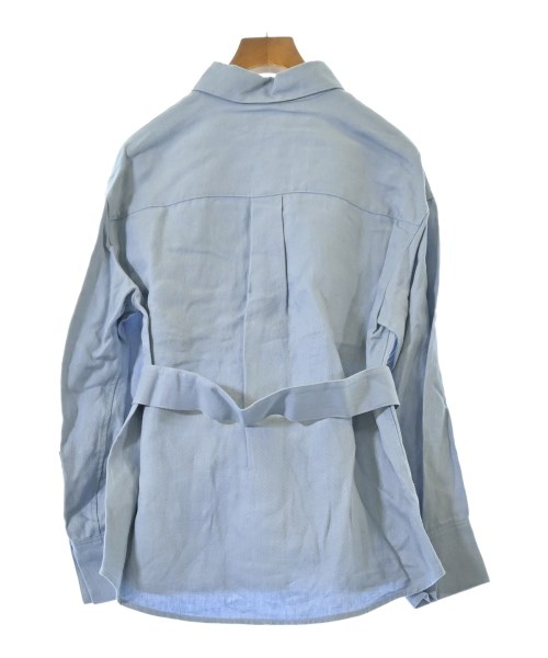 ebure（エブール）カジュアルシャツ 青 サイズ:36(S位) レディース/2200631150350