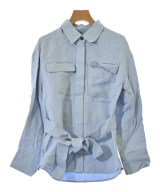 ebure（エブール）カジュアルシャツ 青 サイズ:36(S位) レディース/2200631150350
