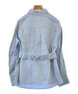 ebure（エブール）カジュアルシャツ 青 サイズ:36(S位) レディース/2200631150350