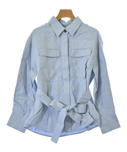 ebure(エブール)カジュアルシャツ 青 サイズ:36(S位)/2200631150367