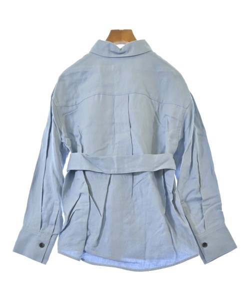 ebure（エブール）カジュアルシャツ 青 サイズ:36(S位) レディース/2200631150367