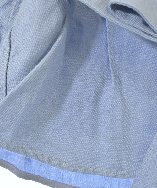 ebure（エブール）カジュアルシャツ 青 サイズ:36(S位) レディース/2200631150367