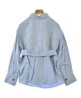 ebure（エブール）カジュアルシャツ 青 サイズ:36(S位) レディース/2200631150367