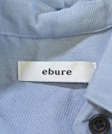 ebure（エブール）カジュアルシャツ 青 サイズ:36(S位) レディース/2200631150367