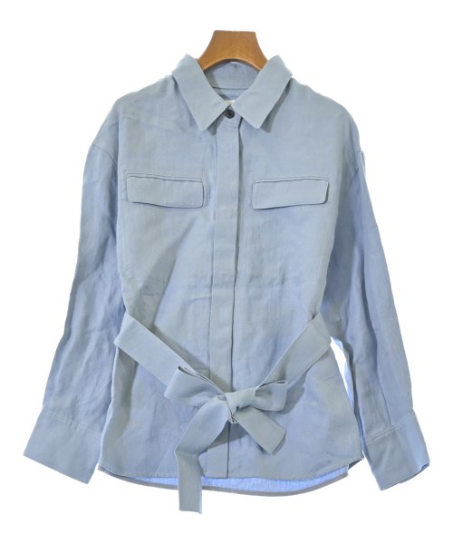 ebure(エブール)カジュアルシャツ 青 サイズ:38(M位)/2200631150374