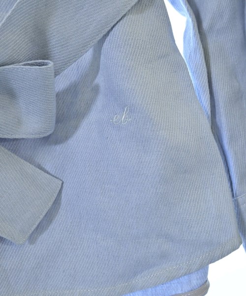 ebure（エブール）カジュアルシャツ 青 サイズ:38(M位) レディース/2200631150374