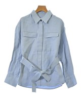 ebure（エブール）カジュアルシャツ 青 サイズ:38(M位) レディース/2200631150374