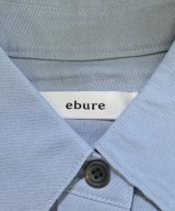 ebure（エブール）カジュアルシャツ 青 サイズ:38(M位) レディース/2200631150374