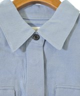 ebure（エブール）カジュアルシャツ 青 サイズ:38(M位) レディース/2200631150374