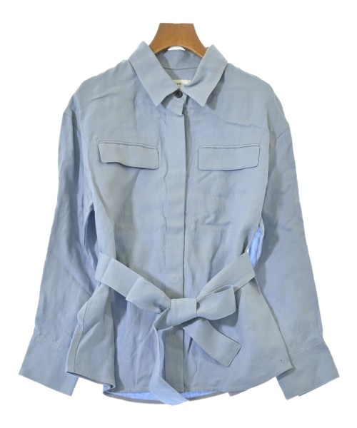 ebure(エブール)カジュアルシャツ 青 サイズ:38(M位)/2200631150381