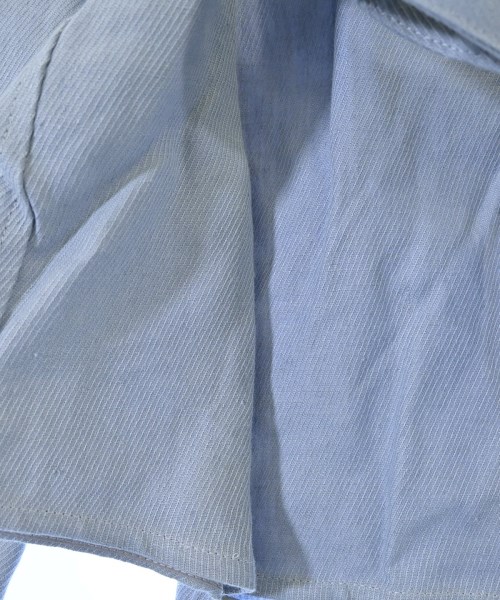 ebure（エブール）カジュアルシャツ 青 サイズ:38(M位) レディース/2200631150381