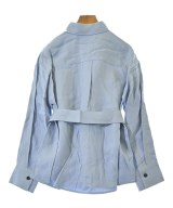 ebure（エブール）カジュアルシャツ 青 サイズ:38(M位) レディース/2200631150381