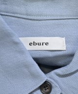 ebure（エブール）カジュアルシャツ 青 サイズ:38(M位) レディース/2200631150381