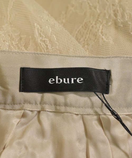 ebure（エブール）ロング・マキシ丈スカート ベージュ サイズ:38(M位) レディース/2200631150756