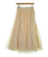 ebure（エブール）ロング・マキシ丈スカート ベージュ サイズ:38(M位) レディース/2200631150756
