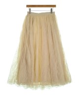 ebure（エブール）ロング・マキシ丈スカート ベージュ サイズ:38(M位) レディース/2200631150756