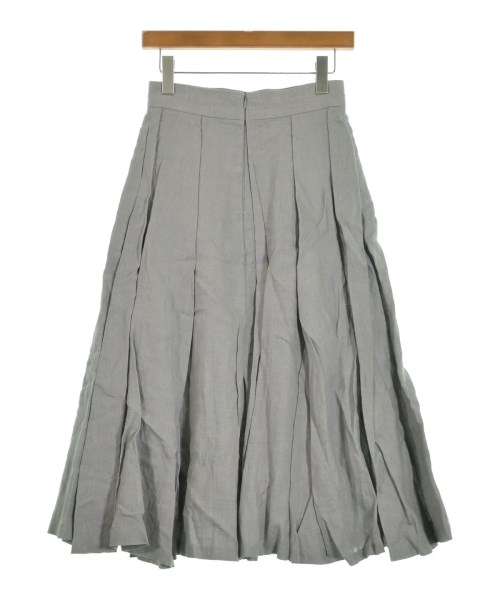 ebure（エブール）ロング・マキシ丈スカート グレー サイズ:36(S位) レディース/2200631150763