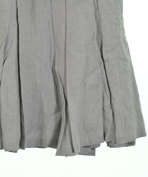 ebure（エブール）ロング・マキシ丈スカート グレー サイズ:36(S位) レディース/2200631150763