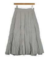 ebure（エブール）ロング・マキシ丈スカート グレー サイズ:36(S位) レディース/2200631150763