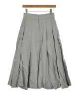 ebure（エブール）ロング・マキシ丈スカート グレー サイズ:36(S位) レディース/2200631150763