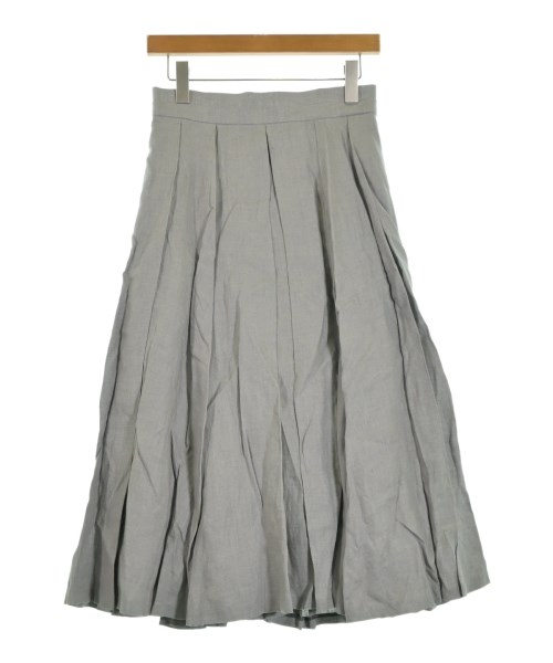 ebure(エブール)ロング・マキシ丈スカート グレー サイズ:38(M位)/2200631150770