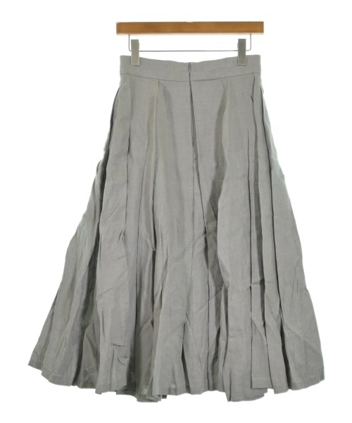ebure（エブール）ロング・マキシ丈スカート グレー サイズ:38(M位) レディース/2200631150770