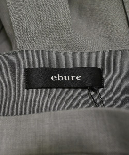 ebure（エブール）ロング・マキシ丈スカート グレー サイズ:38(M位) レディース/2200631150770