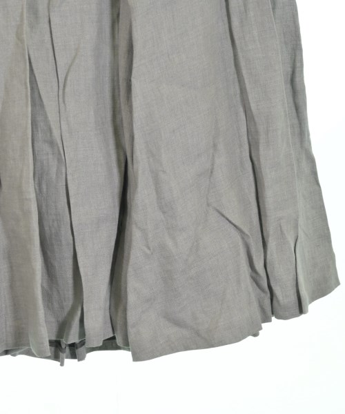 ebure（エブール）ロング・マキシ丈スカート グレー サイズ:38(M位) レディース/2200631150770