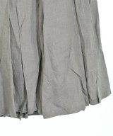 ebure（エブール）ロング・マキシ丈スカート グレー サイズ:38(M位) レディース/2200631150770