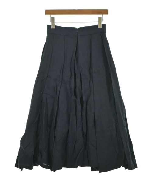 ebure（エブール）ロング・マキシ丈スカート 紺 サイズ:38(M位) レディース/2200631150787