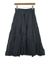 ebure（エブール）ロング・マキシ丈スカート 紺 サイズ:38(M位) レディース/2200631150787