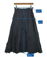 ebure（エブール）ロング・マキシ丈スカート 紺 サイズ:38(M位) レディース/2200631150787