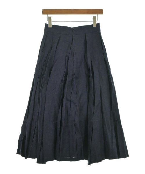 ebure（エブール）ロング・マキシ丈スカート 紺 サイズ:36(S位) レディース/2200631150794