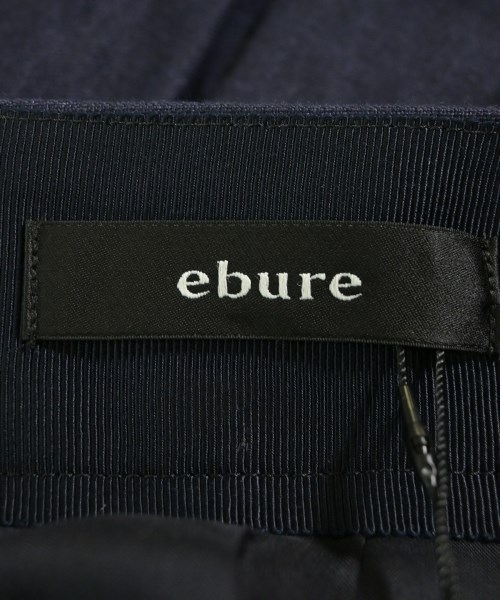 ebure（エブール）ロング・マキシ丈スカート 紺 サイズ:36(S位) レディース/2200631150794