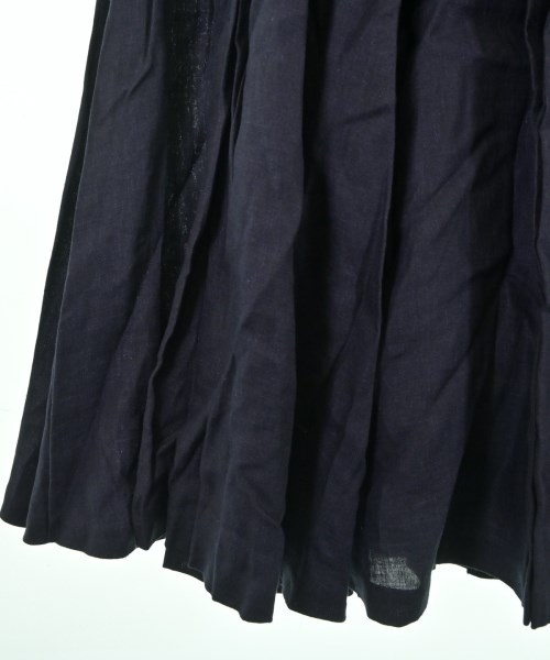 ebure（エブール）ロング・マキシ丈スカート 紺 サイズ:36(S位) レディース/2200631150794