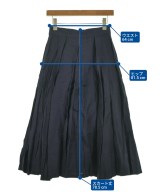 ebure（エブール）ロング・マキシ丈スカート 紺 サイズ:36(S位) レディース/2200631150794