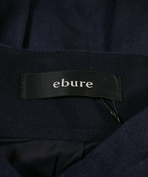ebure（エブール）ロング・マキシ丈スカート 紺 サイズ:36(S位) レディース/2200631150817