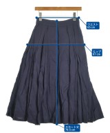 ebure（エブール）ロング・マキシ丈スカート 紺 サイズ:36(S位) レディース/2200631150817