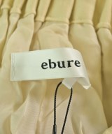 ebure（エブール）ロング・マキシ丈スカート 黄 サイズ:36(S位) レディース/2200631150824