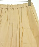 ebure（エブール）ロング・マキシ丈スカート 黄 サイズ:36(S位) レディース/2200631150824