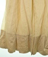 ebure（エブール）ロング・マキシ丈スカート 黄 サイズ:36(S位) レディース/2200631150824