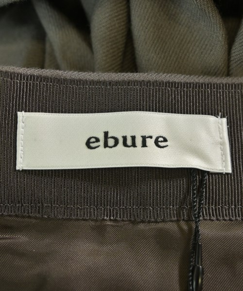 ebure（エブール）ロング・マキシ丈スカート グレー サイズ:36(S位) レディース/2200631150831
