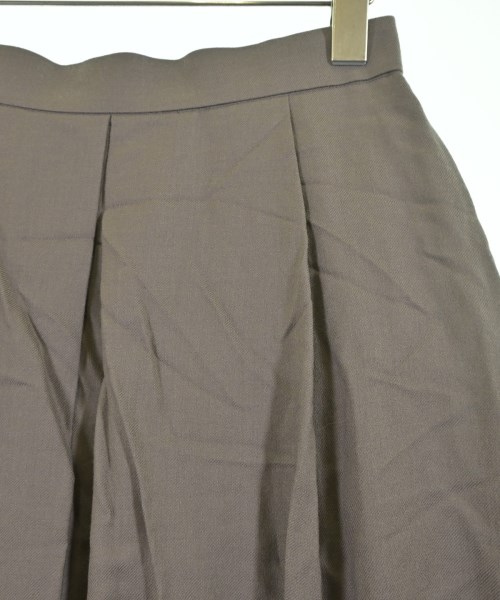 ebure（エブール）ロング・マキシ丈スカート グレー サイズ:36(S位) レディース/2200631150831