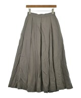 ebure（エブール）ロング・マキシ丈スカート グレー サイズ:36(S位) レディース/2200631150831