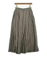 ebure（エブール）ロング・マキシ丈スカート グレー サイズ:36(S位) レディース/2200631150831