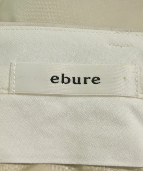 ebure（エブール）その他 白 サイズ:38(M位) レディース/2200631150848