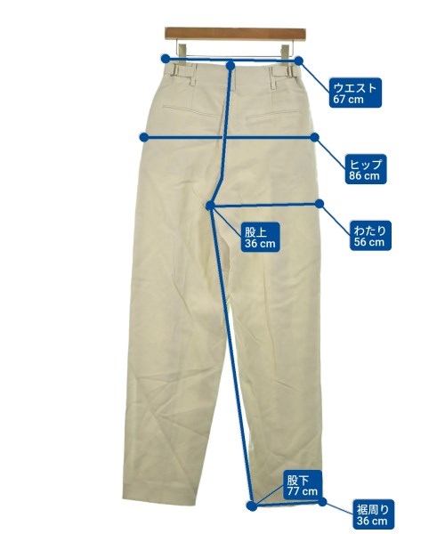 ebure（エブール）その他 白 サイズ:38(M位) レディース/2200631150848